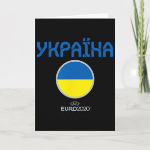 Uefa Euro Oekraine' Nation Kaart
