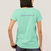 UEG Girls Ringer T-Shirt (Achterkant)