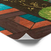 Ueno Park door Tsuchiya Koitsu Poster (Hoek)