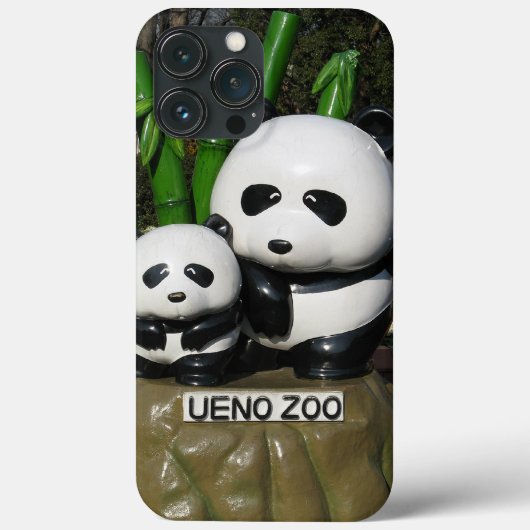 Ueno Zoo Panda Sign Case-Mate iPhone Case (Achterkant)