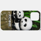 Ueno Zoo Panda Sign Case-Mate iPhone Case (Achterkant (horizontaal))