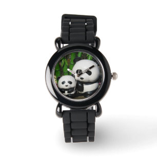Ueno Zoo Panda Sign Horloge