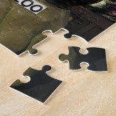 Ueno Zoo Panda Sign Legpuzzel (Zijkant)