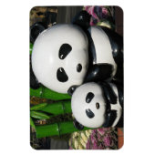 Ueno Zoo Panda Sign Magneet (Verticaal)