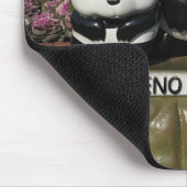 Ueno Zoo Panda Sign Muismat (Hoek)