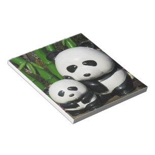 Ueno Zoo Panda Sign Notitieblok