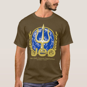 UEO United Earth Oceans Geïnspireerd door SeaQuest T-shirt