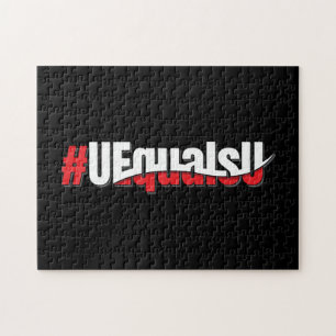 UEqualsU HIV Niet-detecteerbare Kunst Legpuzzel