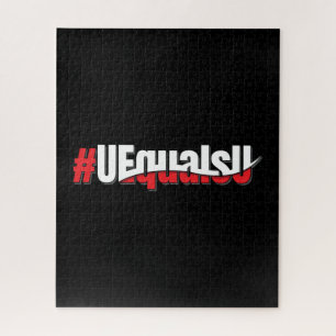 UEqualsU HIV Niet-detecteerbare Kunst Legpuzzel