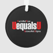 UEqualsU VIH Faits Pas peur Science Pas Stigmatism (dos)