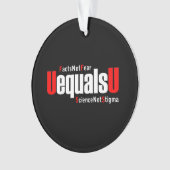 UEqualsU VIH Faits Pas peur Science Pas Stigmatism (devant)