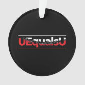 UEqualsU VIH Typographie indétectable Art (devant)