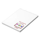 UES-Notitieblok Notitieblok (Gedraaid)