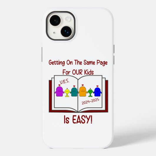 UES Personeel iPhone Case-meerdere maten beschikba Case-Mate iPhone Case (Achterkant)