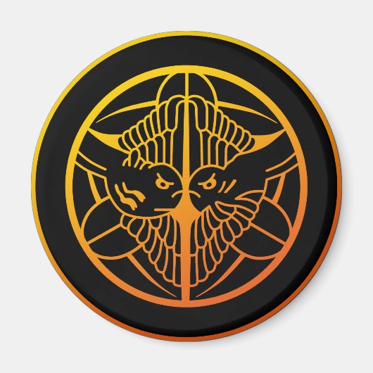 Uesugi1(GL) Magneet (Voorkant)