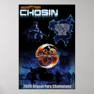 UF Chosin Uprisving Wall Size-Poster Poster