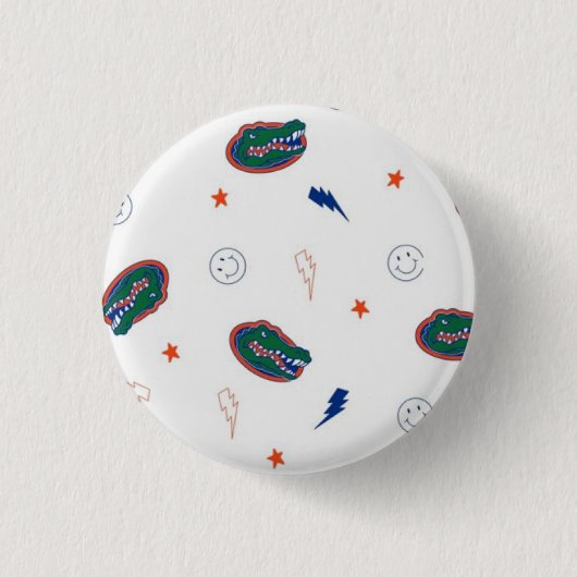 UF Gameday Button (Voorkant)