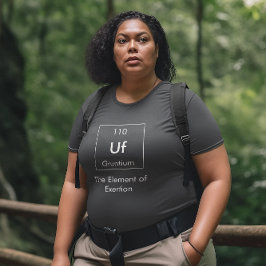 UF het element van het Shirt van de Uitvoering