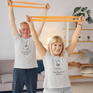 UF het element van het Shirt van de Uitvoering