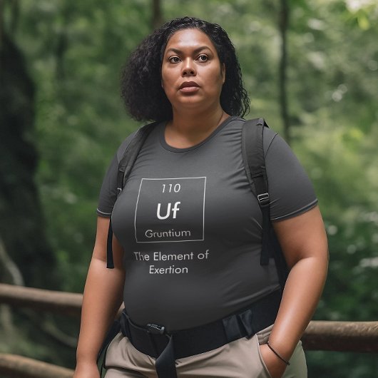 Uf L'Élément Chemise d'Exertion