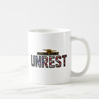 UF: Onrust Officieel vistuig Koffiemok