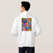  Ufa Russia City Map Hoodie (Achterkant volledig)