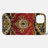 Ufay Markesea Elegant Monogram Case-Mate iPhone Case (Achterkant (horizontaal))