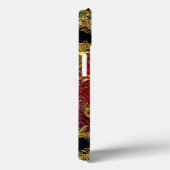 Ufay Markesea Elegant Monogram Case-Mate iPhone Case (Achterkant / Rechts)