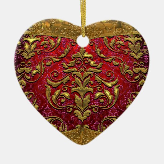 Ufaycicle Baroque IV Keramisch Ornament (Voorkant)