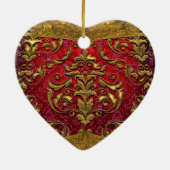 Ufaycicle Baroque IV Keramisch Ornament (Achterkant)