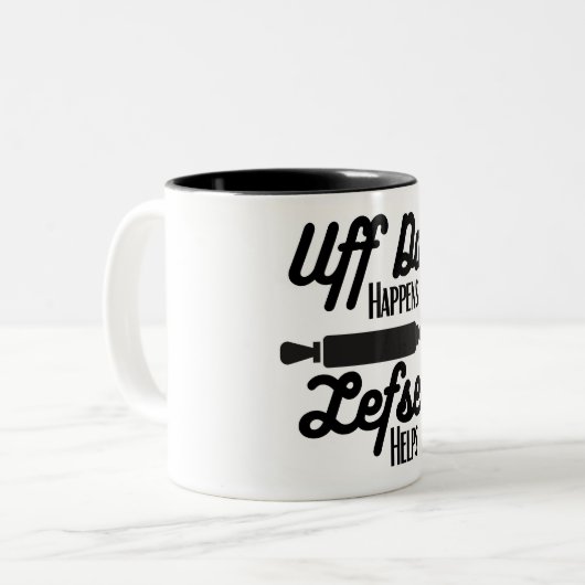 Uff Da Arrive, La Gauche Aide À La Mug (Devant gauche)