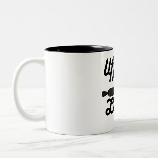 Uff Da Arrive, La Gauche Aide À La Mug (Gauche)