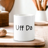 Uff Da Coffee Mok
