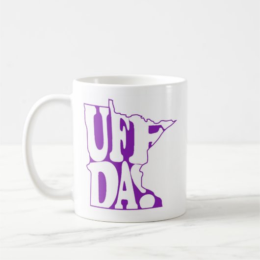 Uff Da. Koffiemok (Links)