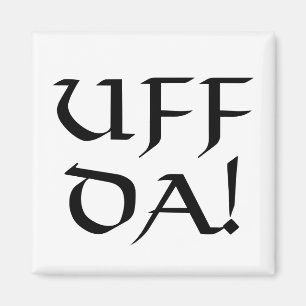 Uff Da. Magneet