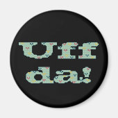 Uff da! Magneet (Voorkant)