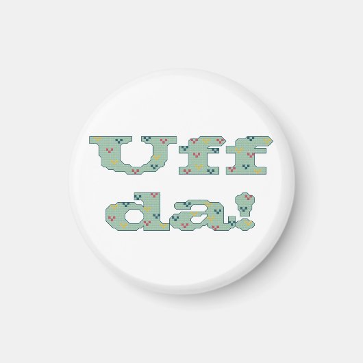 Uff da! magneet (Voorkant)