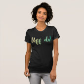 Uff Da. Noors, Minnesota T-shirt (Voorkant volledig)