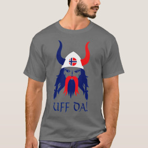 Uff Da Noors Nordic Viking Scandinavian Noorwegen T-shirt