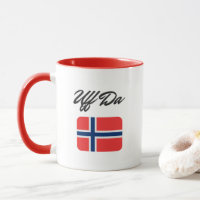Uff Da Noorse vlag