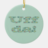 Uff da. Ornament (Voorkant)