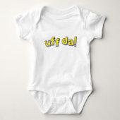 Uff Da Romper (Voorkant)