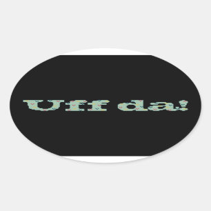 Uff da! Stickers