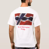 UFF DA T-SHIRT (Achterkant)