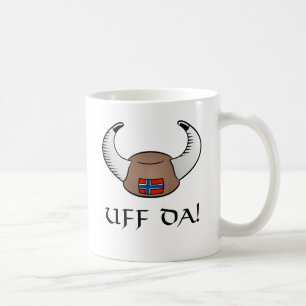 Uff Da. Viking Pet Koffiemok