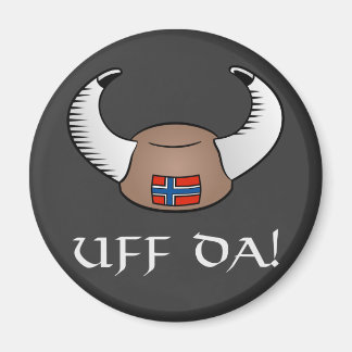 Uff da! Viking-Pet Magneet