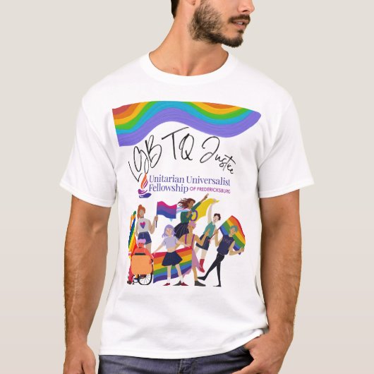 UFF Pride T-shirt (Voorkant)