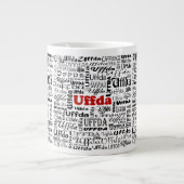 Uffda-Mok Extra Grote Mok (Voorkant)
