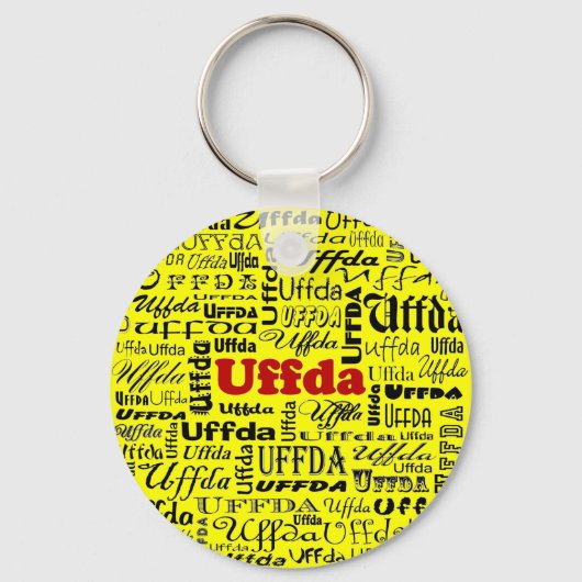 Uffda-Sleutelhanger Sleutelhanger (Voorkant)