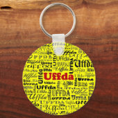 Uffda-Sleutelhanger Sleutelhanger (Voorkant)